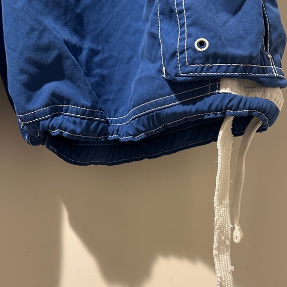 Nike Blue and White Cargo Swim Shorts - Picture 3 of 6